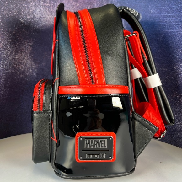 Loungefly: Marvel - Miles Morales Cosplay Mini Backpack - Picture 4 of 4